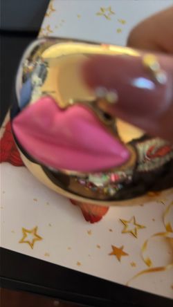 Lip chunky bracelet
