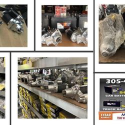 Starters Reconstruidos Nuevos Con Garantía De 1 Año 