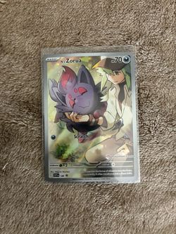 Pokemon Center N’s Zorua