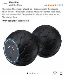 TheraGun Therabody WaveDuo Vibrating Foam Roller