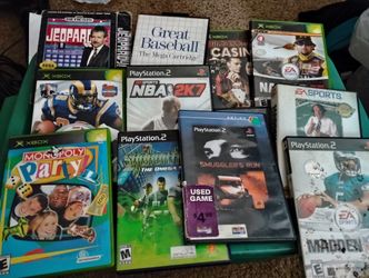 Video Game Lot 