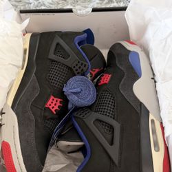 Size 12 Air Jordan 4 Retro Rare Air Gold Lettering FV5029-003. 