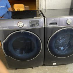 Washer And Dryer Set Working Good 