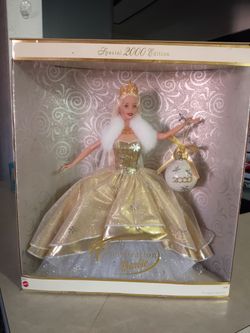 2000 Holiday Collection Barbie
