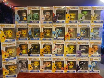Funko Pop Collection 