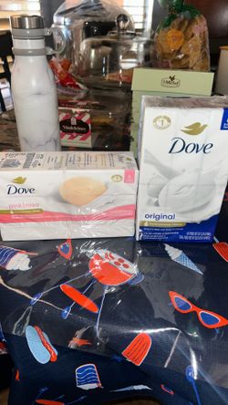 Dove Bar Soap  6 bars.      $8 each