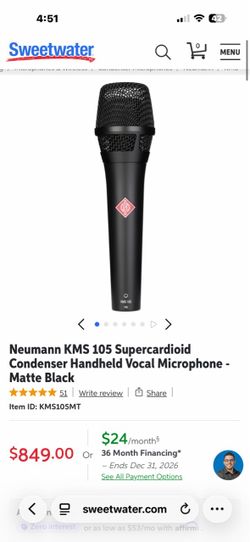 Neumann microphone