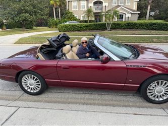 2004 Thunderbird Convertible