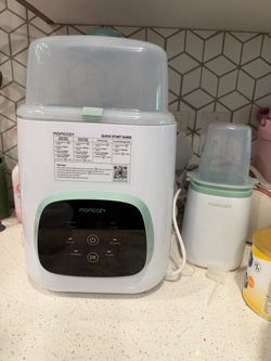 Bottle washer and bottle warmer