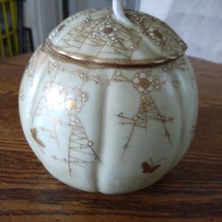 Asian, Covered Pot