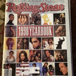 1990 Rolling Stone Vintage Special Double Issue Magazine 