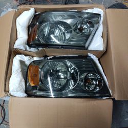 Headlights For 2004-2008 Ford F-150 