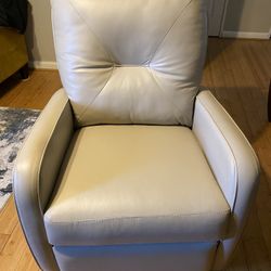 Tan Reclining Chair