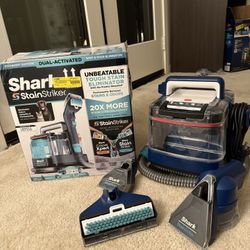 Shark StainStriker Portable Carpet & Upholstery Cleaner