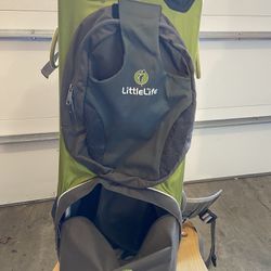 Littlelife baby backpack carrier 