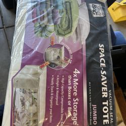 SPACE-SAVER TOTE JUMBO