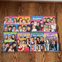 Full House TV show complete series season 1 through 8