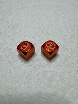Dyno bmx air valve caps (12mm aluminum)