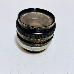 Canon 50mm f 1.8 lens for Canon film camera