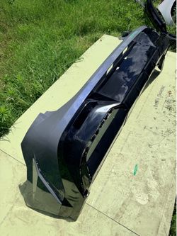 2024-26 HYUNDAI SONATA REAR BUMPER OEM