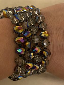 Bracelets with matching earrings