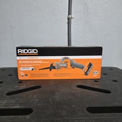 NEW RIDGID One-Handed Reciprocating Saw Kit w/ 2AH MAX Battery Sawzall