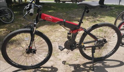 Survivals Camping folding bike