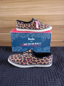Keds for American Rag Cie limited-edition laceless canvas slip-on sneakers