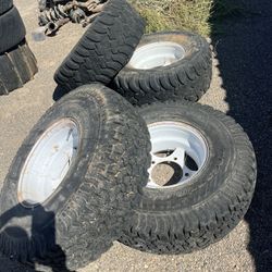 DUNE BUGGY TIRES AND RIMS