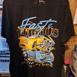 Fast & Furious T-shirt (Size Large) 
