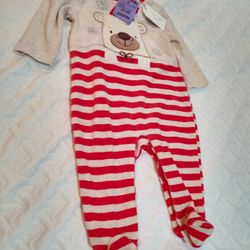 New Baby Pajamas Christmas