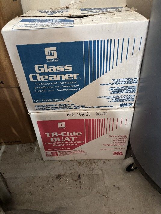 Janitorial Equipment 