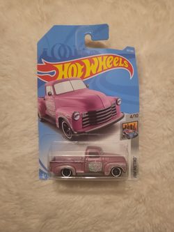 Hotwheels 52 Chevy 4/10