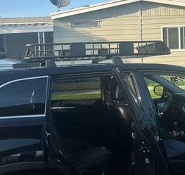 Car roof rack
