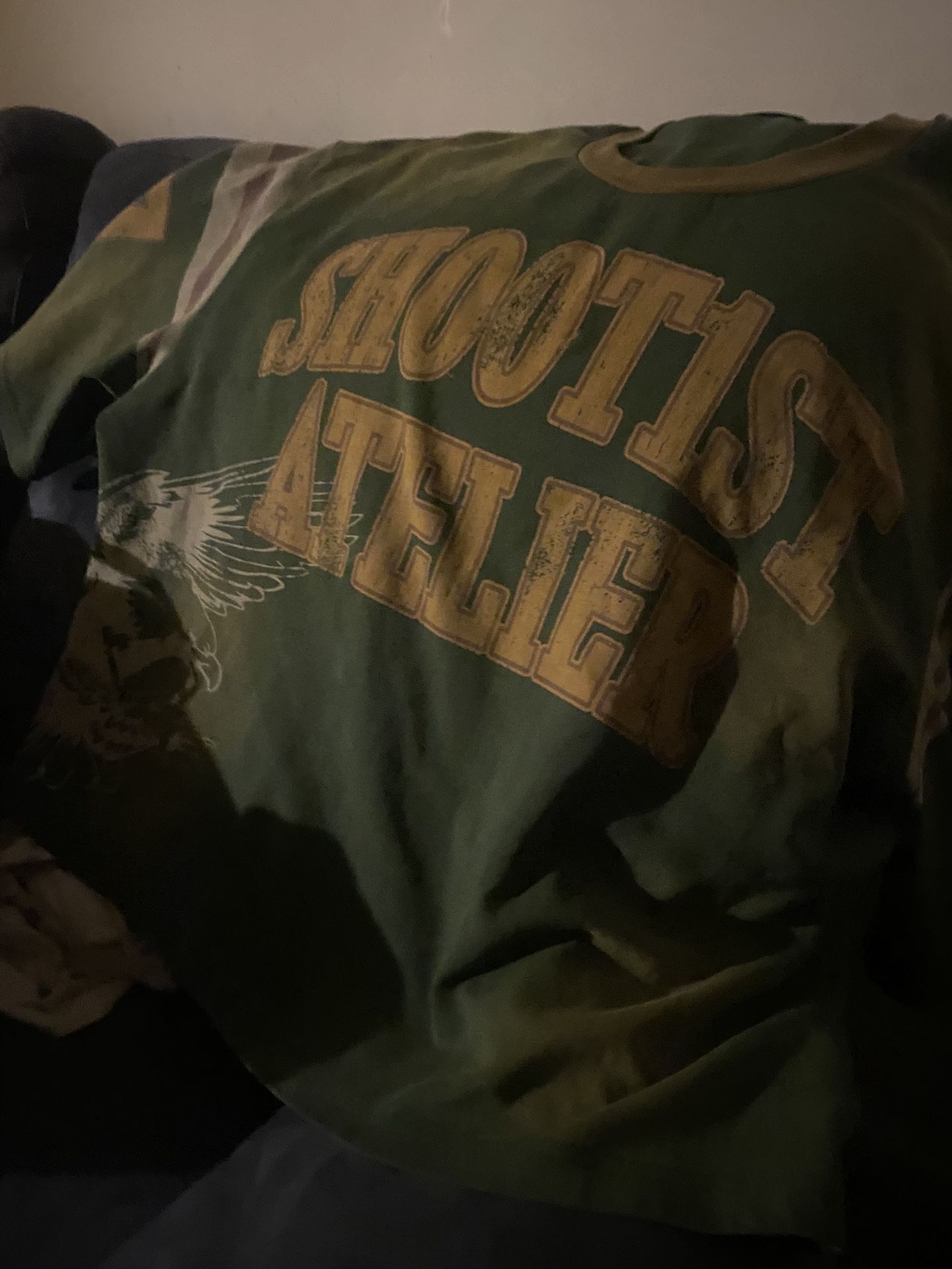 Desert Washed Atelier Jersey (for Trade Also)