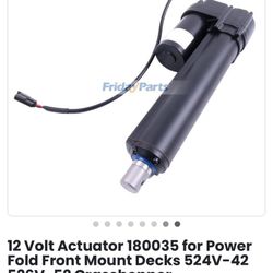 12v  Dc Electric Actuator 180035