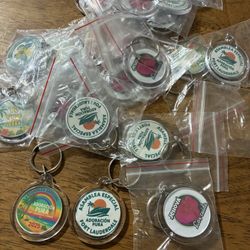 Pins Y Llaveros Para La Asamblea Especial En Fort Lauderdale