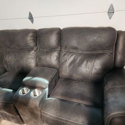 Recliner Love Seat