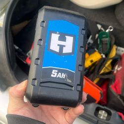 Hart 5Ah 40v Lithium Batteries 