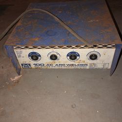 Used Arc Welder