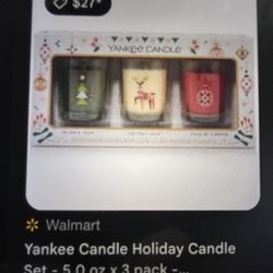 Yankee Candle Not Used New No Open New I Buy Walmart $27.00 Loss Money I Don’t Want That I Need Sell $20.00 