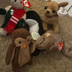 Beanie Baby Take All One Price