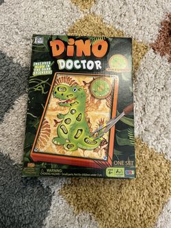 Dino Doctor Game