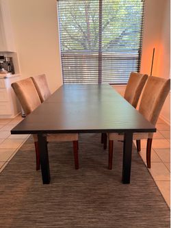 IKEA Extendable Dining Table + FREE Chairs