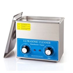 336* 3-Qt Ultrasonic Cleaner with Heater
