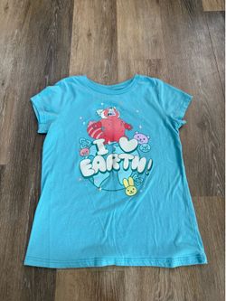 Large (10/12) - Kids Disney Turning Red Shirt