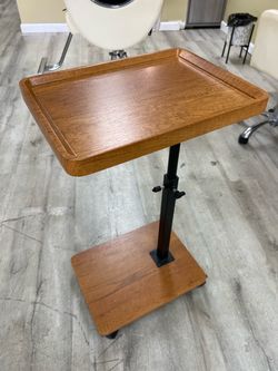 Side table adjustable