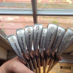 Palm Springs Gravity Balance Golf Clubs 3-PW
