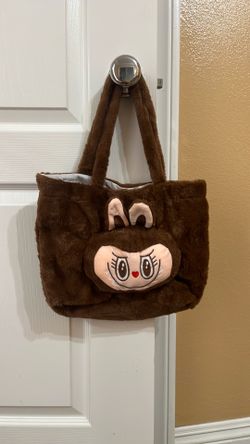 Labubu tote purse plush new
