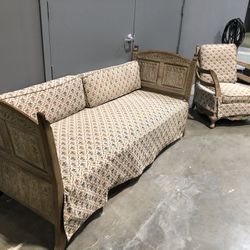Daybed and chair